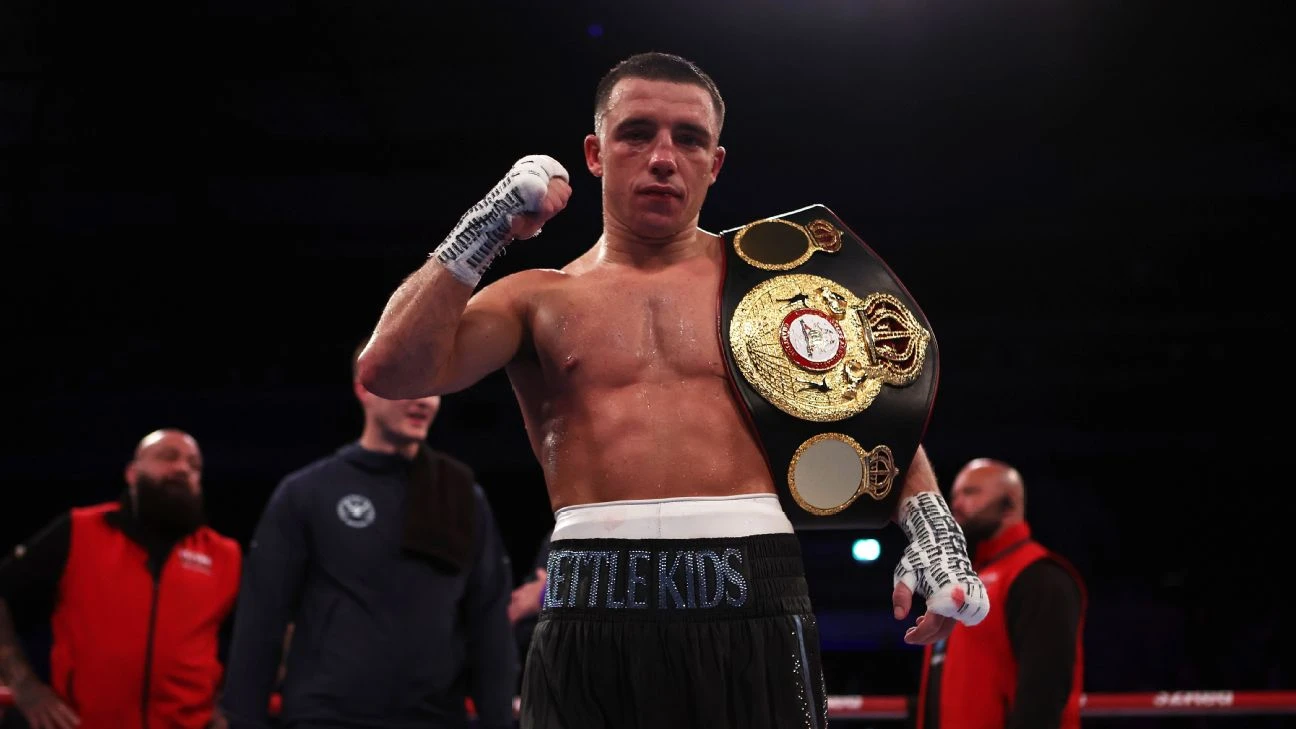 Nick Ball Analyzes Figueroa’s High-Volume Style Ahead Of Liverpool Homecoming Fight Today